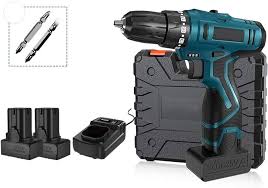 25V Lithium Borrmaskin för Hemmet