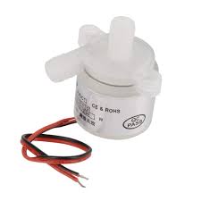 Akozon 12V DC Livsmedelsklassad Borstlös Vattenpump