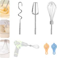 Handmixer Set för Borrmaskin