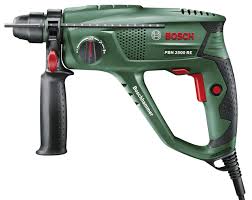 Bosch Borrhammare PBH 2500 RE - Kraftfull med SDS-chuck