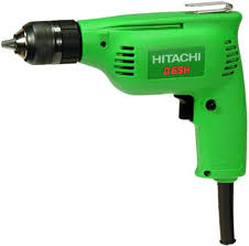Hitachi D 6SH/S Borrmaskin - Kraft och Precision