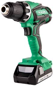 Hitachi DS18DJL LC Borrkollisionsdragare 2x18V 1