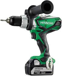 Hitachi DV18DBLLJ 18V Borstlös Slagborrmaskin 5.0 Ah