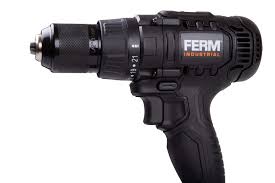 Ferm CDM1141P Trådlös Borrmaskin för Industriellt Användande