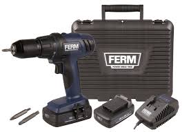 FERM Professionell 18V Batteriborrmaskin