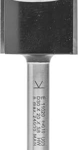 ENT 11020 Rak Fräs Skaft 8 mm