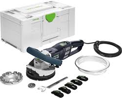 Festool RG 130 ECI-set DIA HD RENOFIX - Saneringsslip med Styrbord