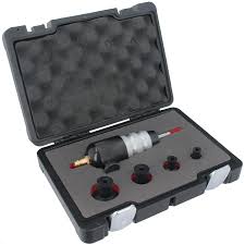 5-delat Trycklufts Ventilinslipningsverktyg Set