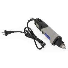 Futchoy Elektrisk Borrkvarn 400W - 6 Hastigheter