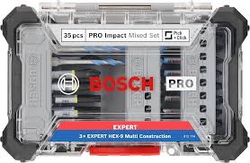 Bosch Professional 35-delars Borr- och Bitssats