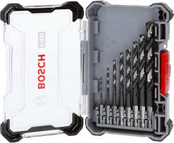 Bosch 8-delat HSS Borrset för Impact Control
