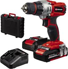 Einhell Sladdlös Skruvdragare/Sladdlös Borr TE-CD 1/2 Li Kit