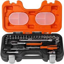 Bahco S290 29-delars Metrisk 1/4" Nyckelsats
