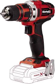 Einhell TE-CD 18/40 Li-Solo Sladdlös Borrmaskin - Power X-Change System