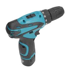 Liten Sladdlös Borrmaskin - Borstlös Power Drive