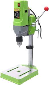 QWERTOUY Mini Borrmaskin - Liten Elektrisk Borrpress