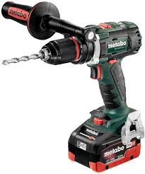 Metabo 18V Sladdlös Borrmaskin med 2 x 5.5 Ah Li-HD