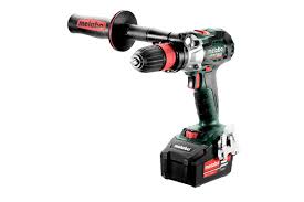 Metabo 18V Borrmaskin med Gängfunktion och 2 Batterier