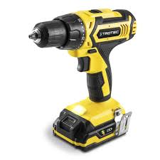 TROTEC Sladdlös Skruvdragare PSCS 11 – 20 V med 2-Växlad Motor