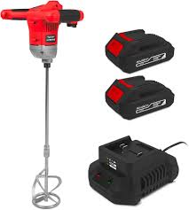 Bretia 20 Cementblandare med Batterier och Laddare