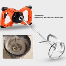 Bärbar Betongblandare 220 V - 6 Växlar
