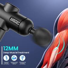 ANSGEC Massagepistol - Kraftfull 30 Hastigheter