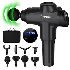 CAREJC Elektrisk Massagepistol för Avslappnande Handmassage