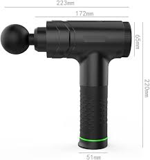 Muskelmassagepistol med 6 Funktioner