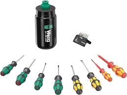 Wera 9540 Kraftform XL Flaskset - 17 Delar