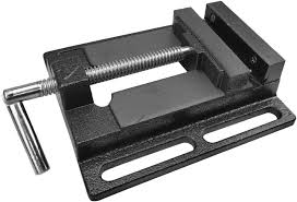 Borrmaskin Press Skruvstycke 10 cm - 100 mm Klämma