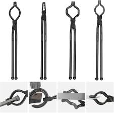 VEVOR 4-pack Smidestång 46 cm i Kolstål