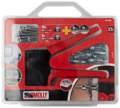 MOLLY 20-pack Fästpluggar 4x33 mm