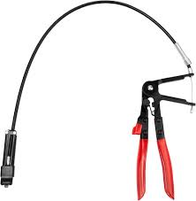 Fjäderband Slangklämma Tång 630mm för Bilreparation