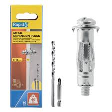Snabb Gipsexpander 10-pack - Tåliga Gipsankare