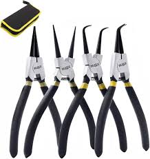 WJSX Snoppringstänger Set - Halkfria Handtag 4 x 175 mm