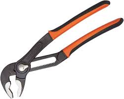Bahco 7223 Snabbjusterande Tång 200 mm - Svart/Orange