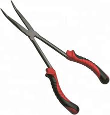 Fisketång XL 28 cm – Spetstång & Lossningstång
