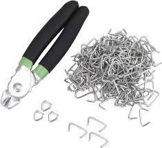 Proster Hog Ring Tång Kit med 300 Staketgrisar