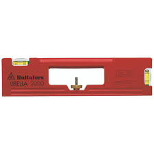 Hultafors Libella 2000mm Aluminium i Röd