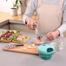 Köttbollsformare i rostfritt stål - Non-stick