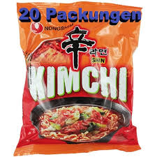 NONGSHIM - Skaldjursramyun Instant Nudlar Multipack (20 x 125 g)