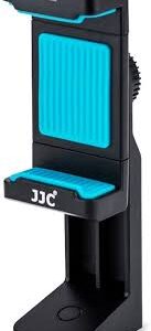 JJC Universal 360° Rotationsstativ med Justerbar Klämma och Vattenpass för Smartphone