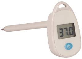 Kerbl 2138 Digital Vattentät Febertermometer för Stora Djur