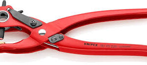 Knipex Revolverhåltång Röd 220 mm