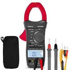 Kethvoz Digital Multimeter med Strömmättång