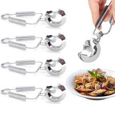 4-pack Rostfria Snigelverktyg