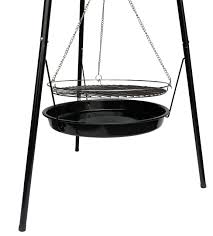 Landmann Svänggrill 0542 - Trebensgrill med Grillgaller och Brandskål