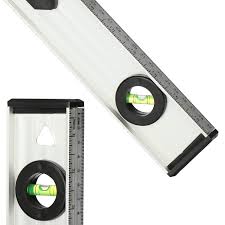 COM-FOUR® 2-pack Aluminium Vattenpass - 40 cm