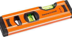 Hammerschmitt 20 cm Vattenpass med Trollsländor – Orange