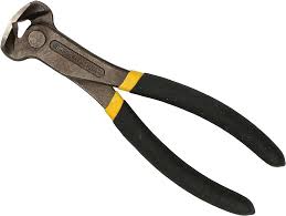 KOTARBAU® Klämtång 160 mm - Mångsidig Trådtång för Bygg och El